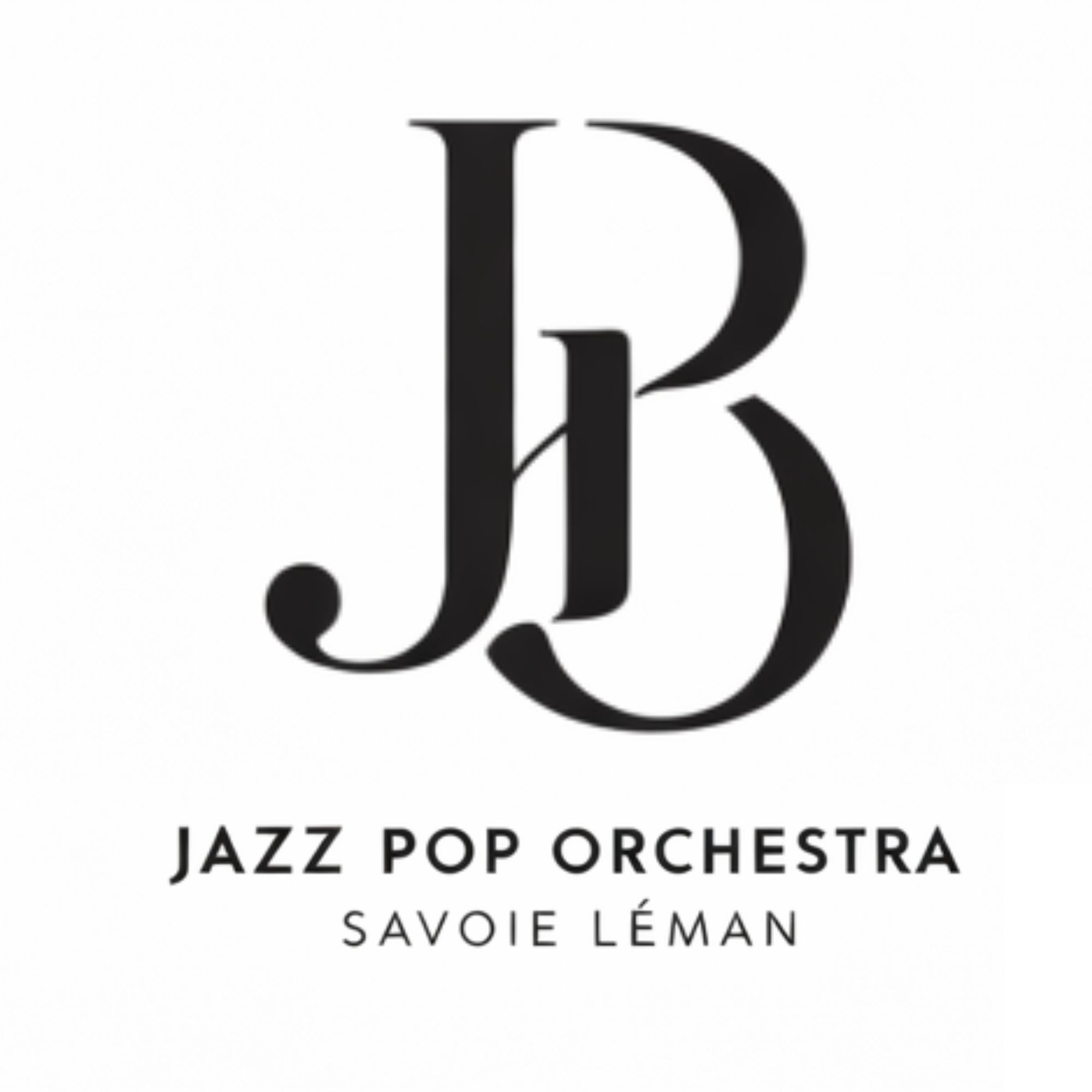 Logo Jazz Pop Orchestra Savoie Léman