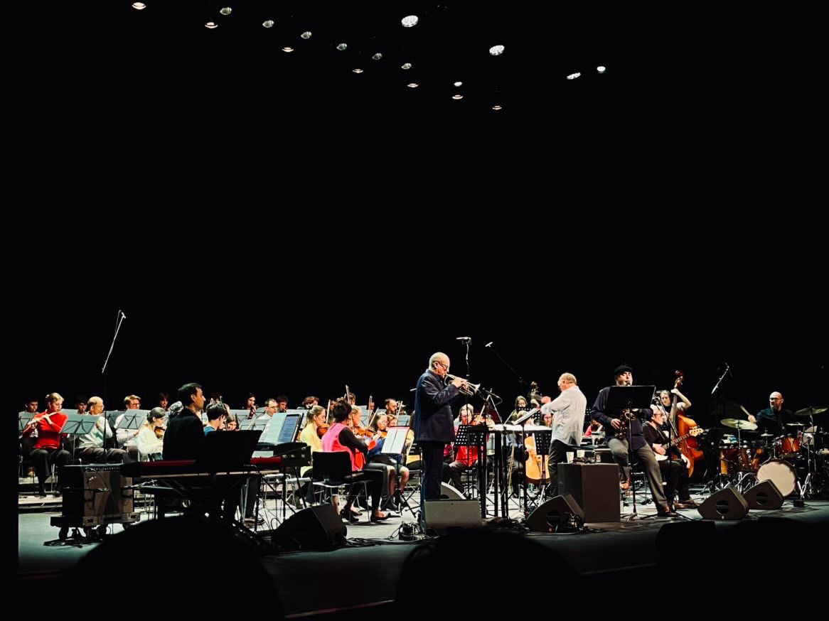 Jazz Pop Orchestra en concert